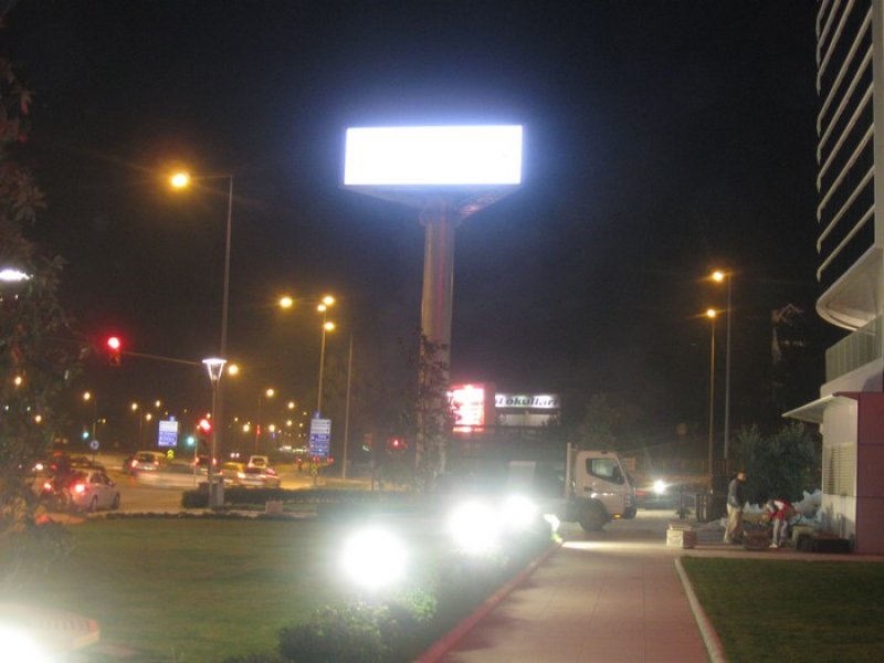 Çelik Tabela