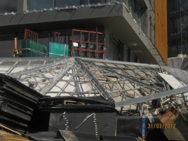 Çelik Peyzaj Altyapısı -5