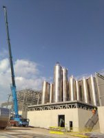 Silo Tank Borulama ve Montaj İşleri -5